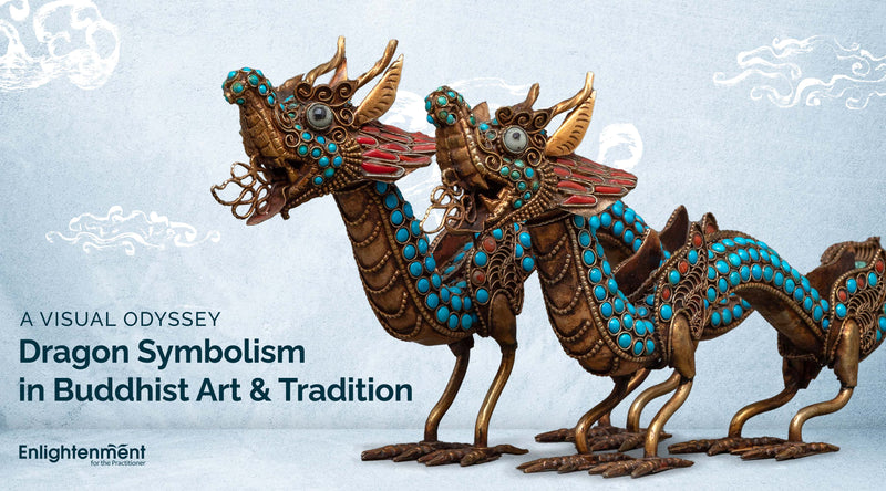 Dragon Symbolism in Buddhist Art and Tradition: A Visual Odyssey
