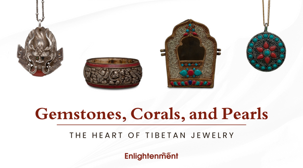 Tibetan Jewelry Gemstones