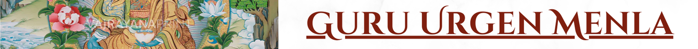 The most potent and intense emanation that appears within the frame of Tibetan Buddhism is Guru Urgen Menla, also called Urgyen Menla.