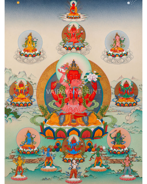 Gyalwa Gyamtso: An Exploration of the Embodiment of Compassionate Love