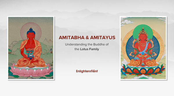 Amitabha and Amitayus: Understanding the Buddha of the Lotus Family