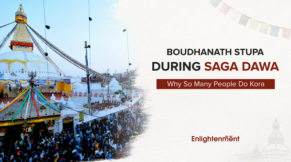 Boudhanath Stupa During Saga Dawa: Why So Many People Do Kora