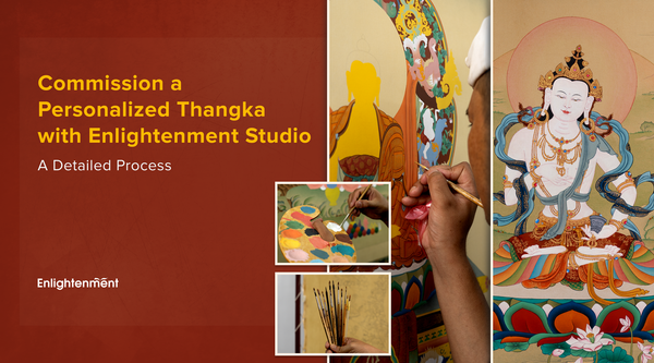 Commission a Personalized Thangka with Enlightenment Studio: A Detailed Process