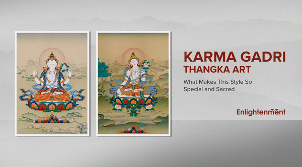 Karma Gadri Thangka Art: What Makes This Style So Special and Sacred