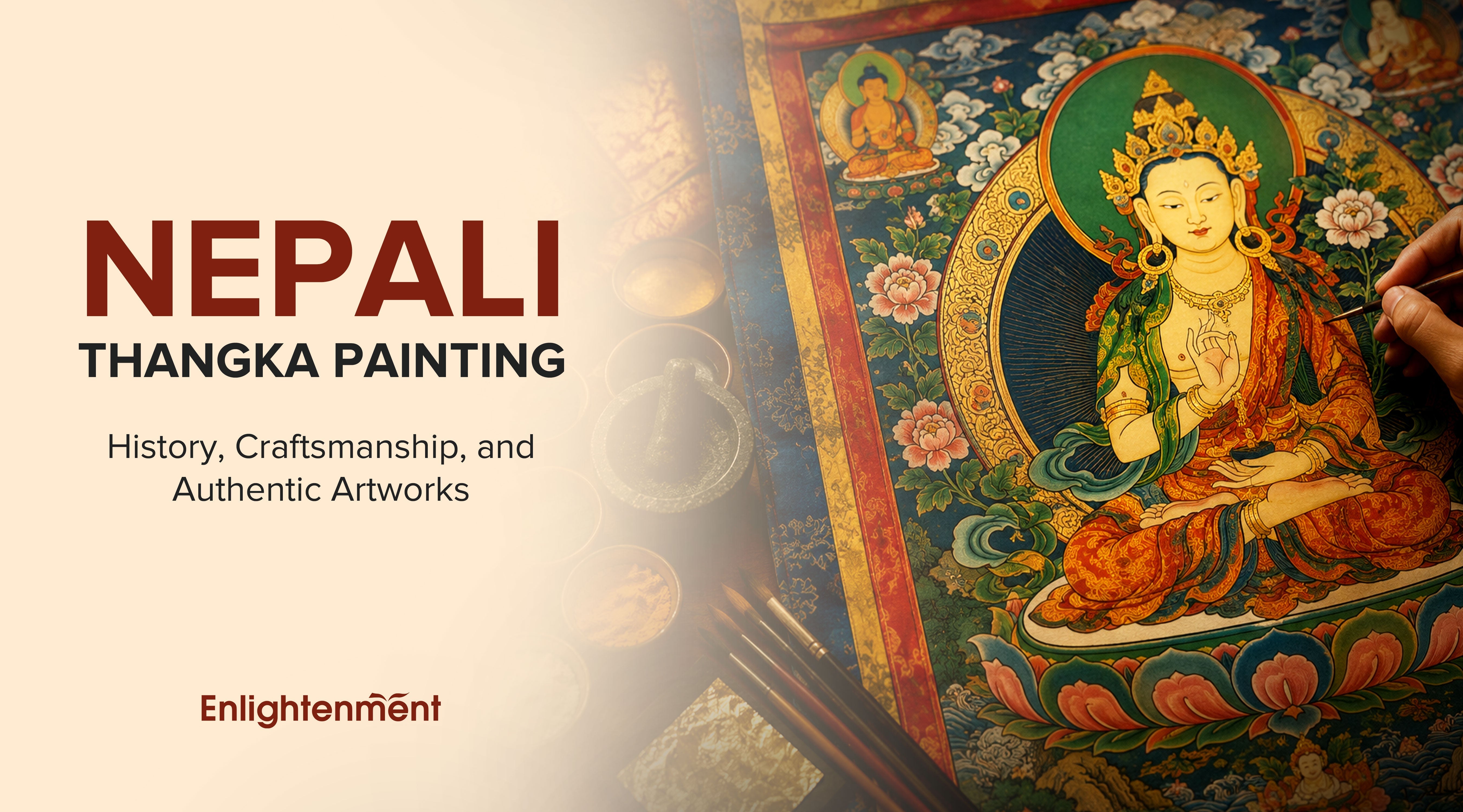 Nepali Thangka Painting: History, Craftsmanship, and Authentic Artworks