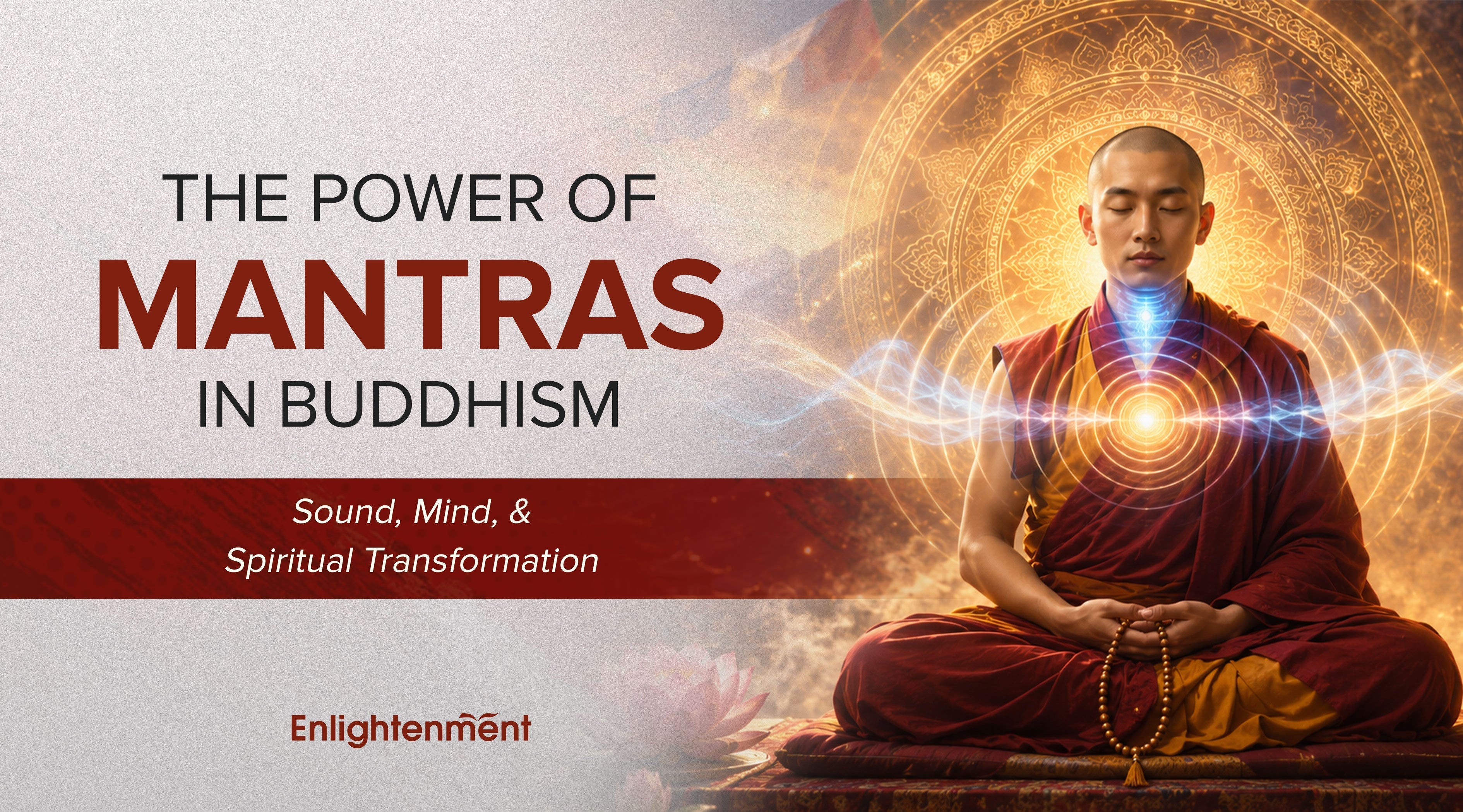 The Power of Mantras in Buddhism: Sound, Mind, and Spiritual Transformation