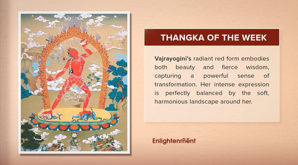 Vajrayogini Thangka: A Sacred Representation for Dakini Day