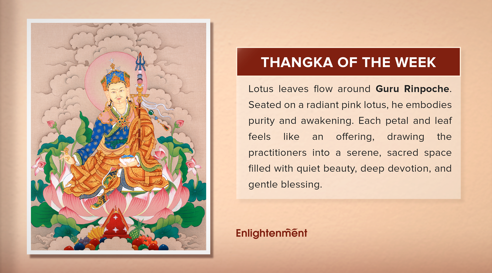 Honoring Guru Rinpoche: A Devotional Thangka on Guru Rinpoche Day