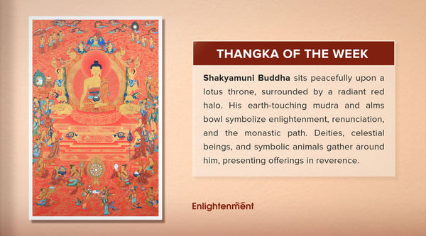 Statue of the Week: Radiant Manjushri Statue