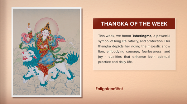 Long life Deity Tsheringma