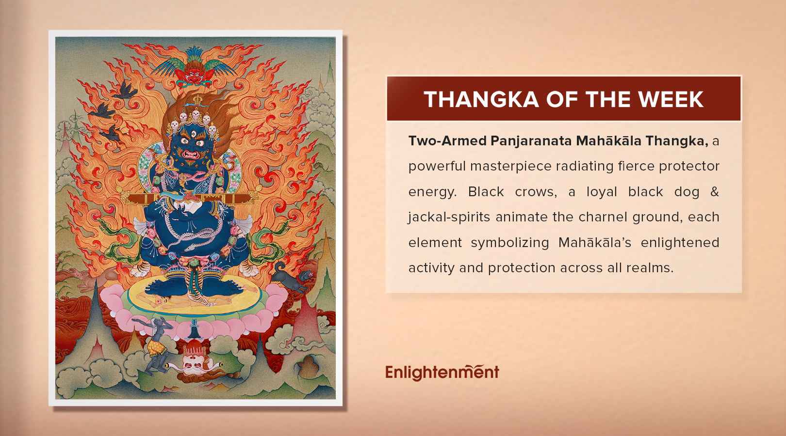 The Animal Attendants of Two-Armed Sakya Mahākāla: A Visual and Symbolic Guide
