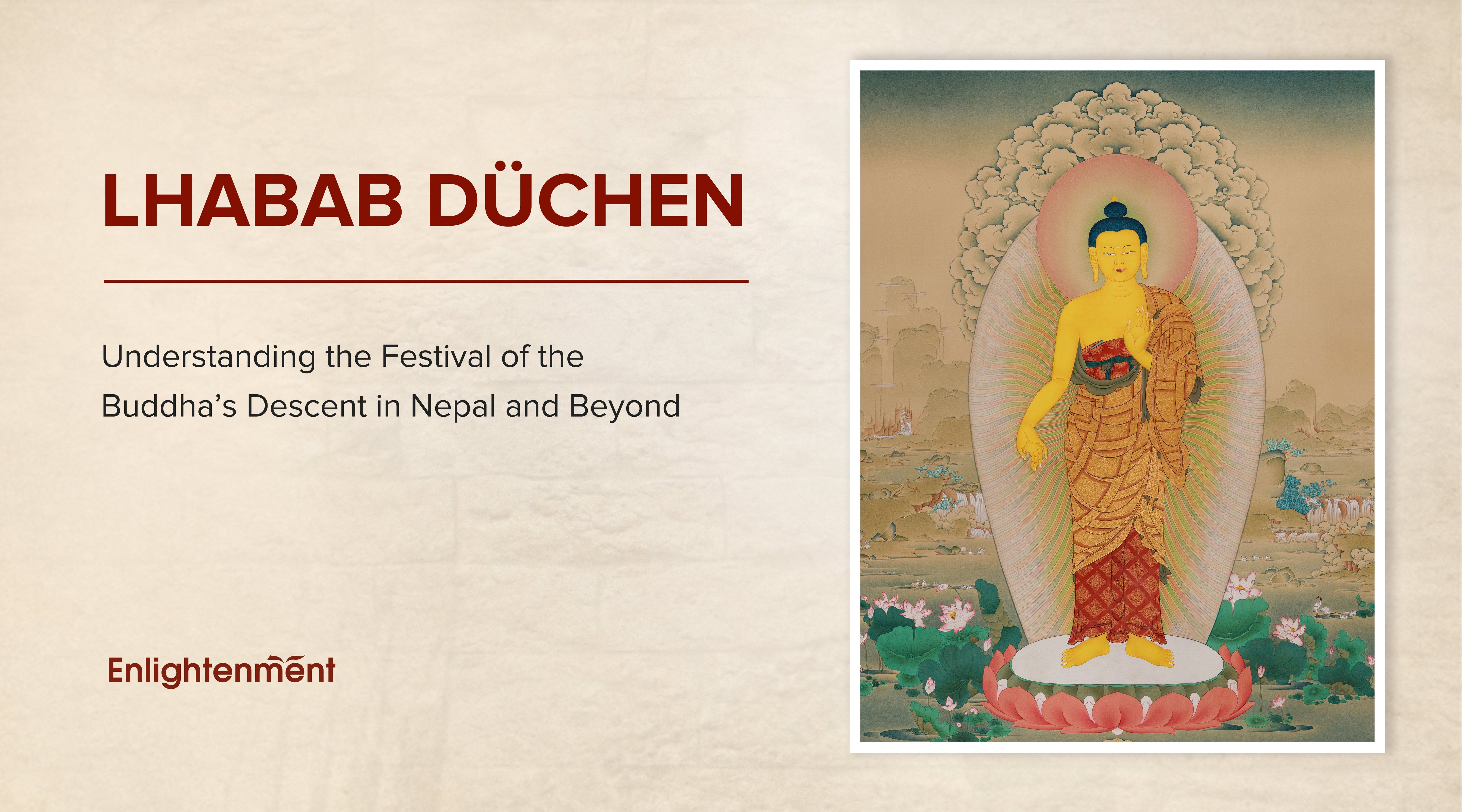 Lhabab Düchen 2025: Understanding the Festival of the Buddha’s Descent in Nepal and Beyond