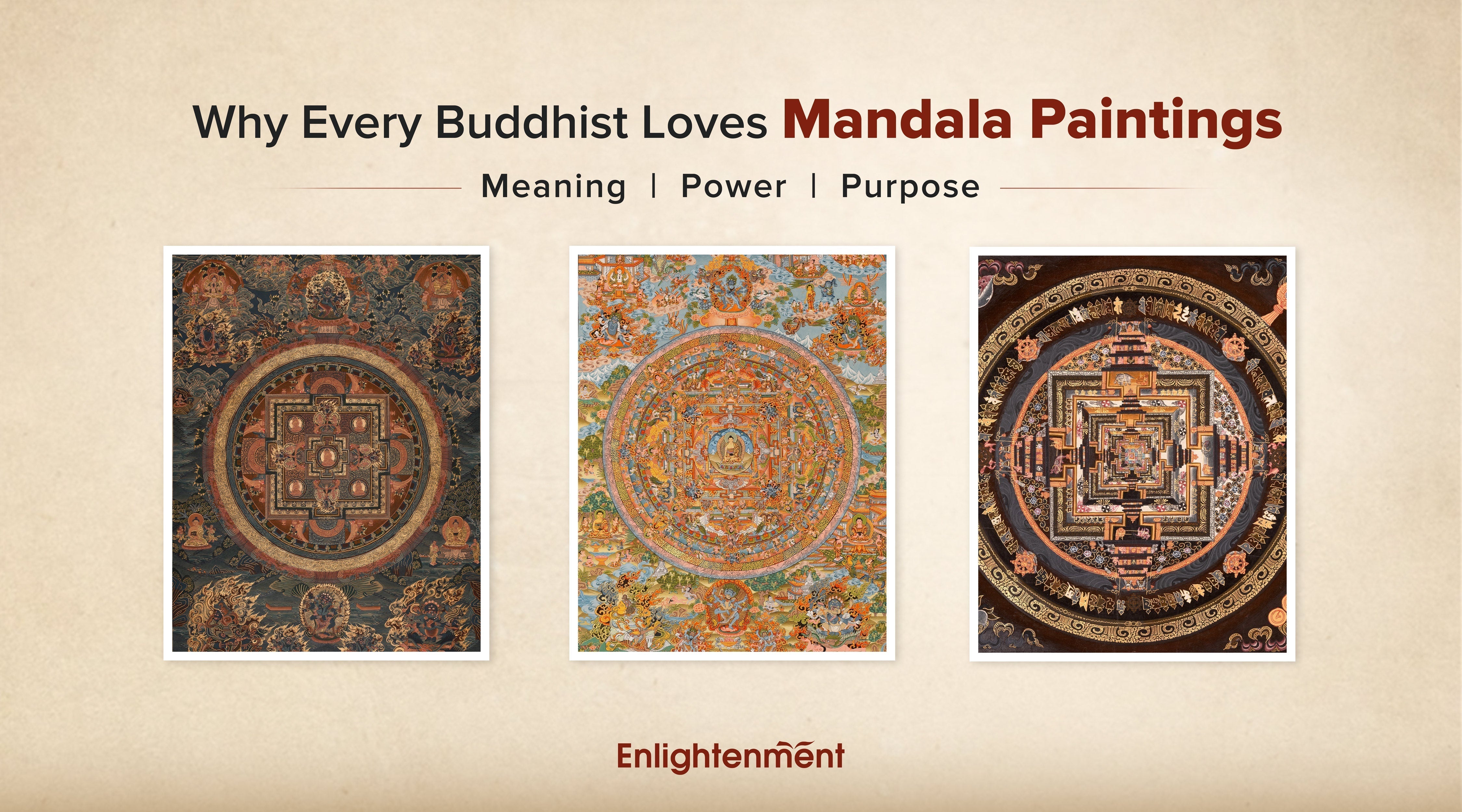 Why Every Buddhist Loves Mandala Paintings: Meaning, Power, and Purpose