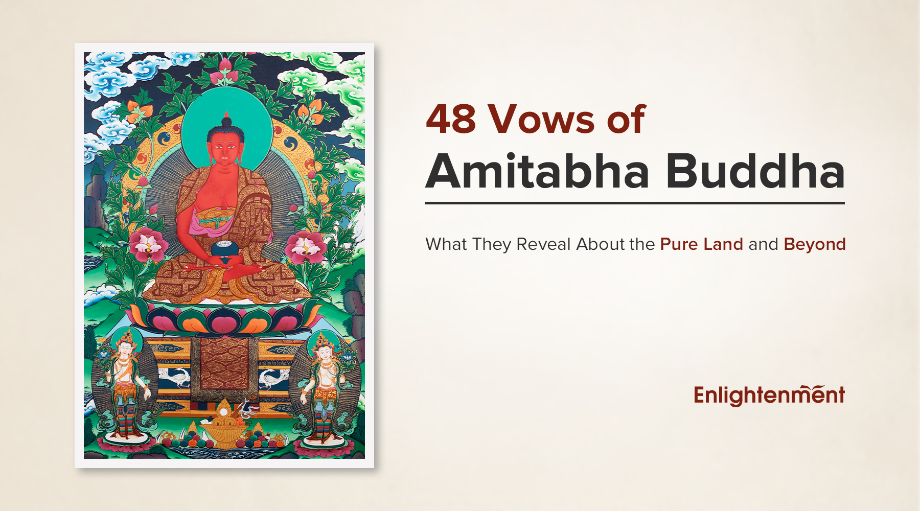 48 Vows of Amitabha Buddha blog