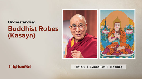 Understanding Buddhist Robes (Kasaya): History, Symbolism & Meaning