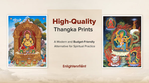 High-Quality Thangka Prints: A Modern and Budget-Friendly Alternative for Spiritual Practice