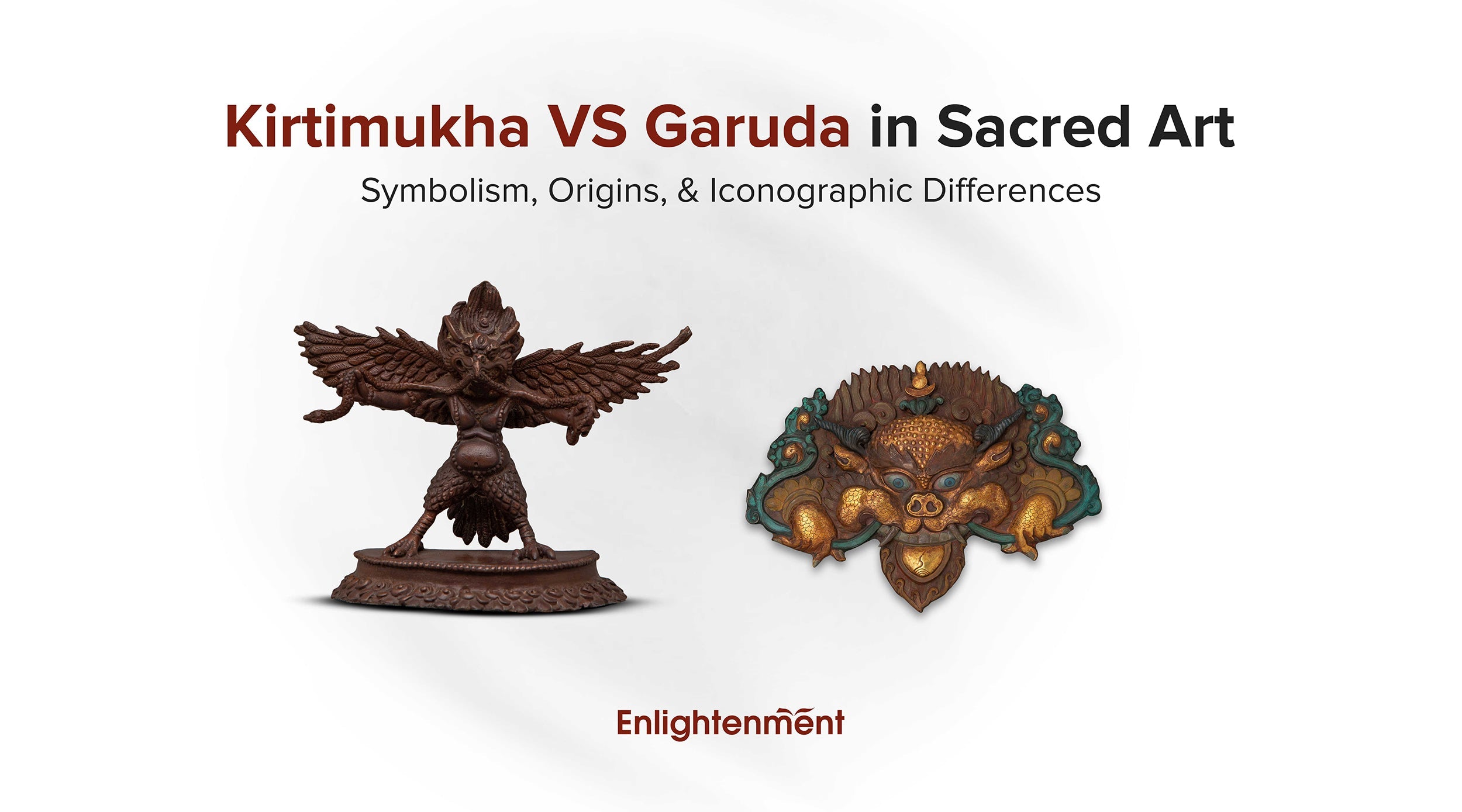 Kirtimukha vs Garuda in Sacred Art: Symbolism, Origins, and Iconographic Differences