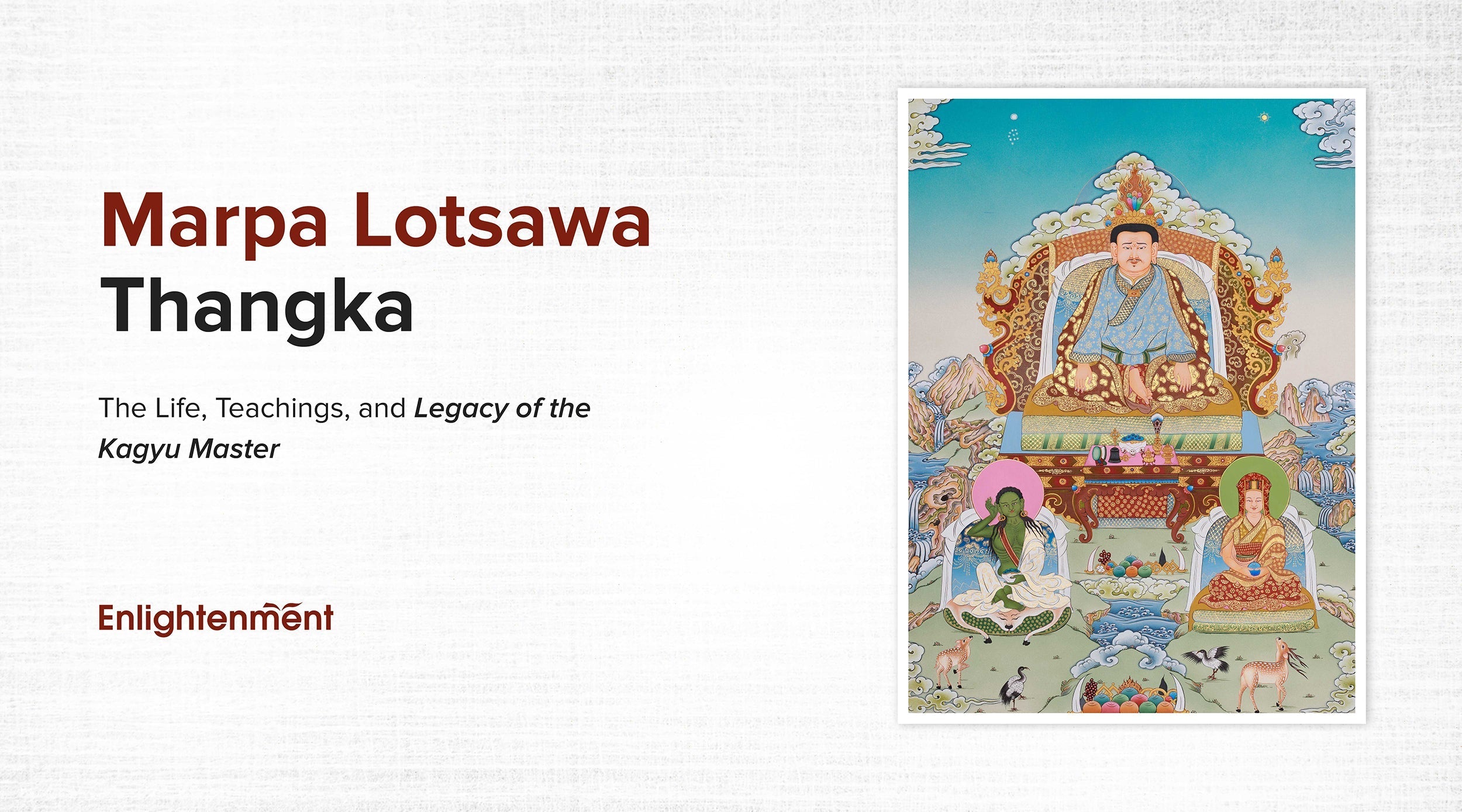 Marpa Lotsawa Thangka: The Life, Teachings, and Legacy of the Kagyu Master