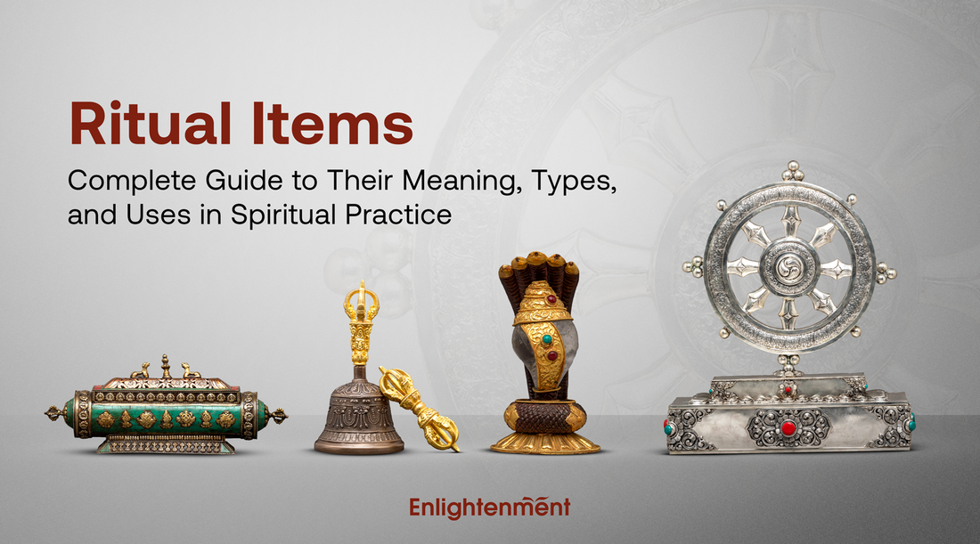 Ritual Items: Complete Guide to Their Meaning, Types, and Uses in Spir