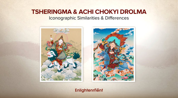 Tsheringma and Achi Chokyi Drolma: Iconographic Similarities and Differences
