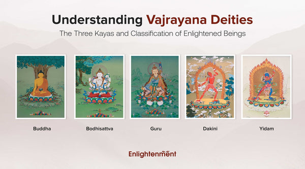 Understanding Vajrayana Deities: The Three Kayas and Classification of Enlightened Beings