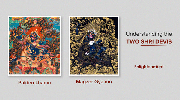 Palden Lhamo and Magzo Gyalmo blog