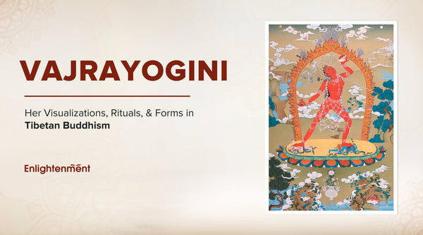 Vajrayogini: Her Visualizations, Rituals, and Forms in Tibetan Buddhism