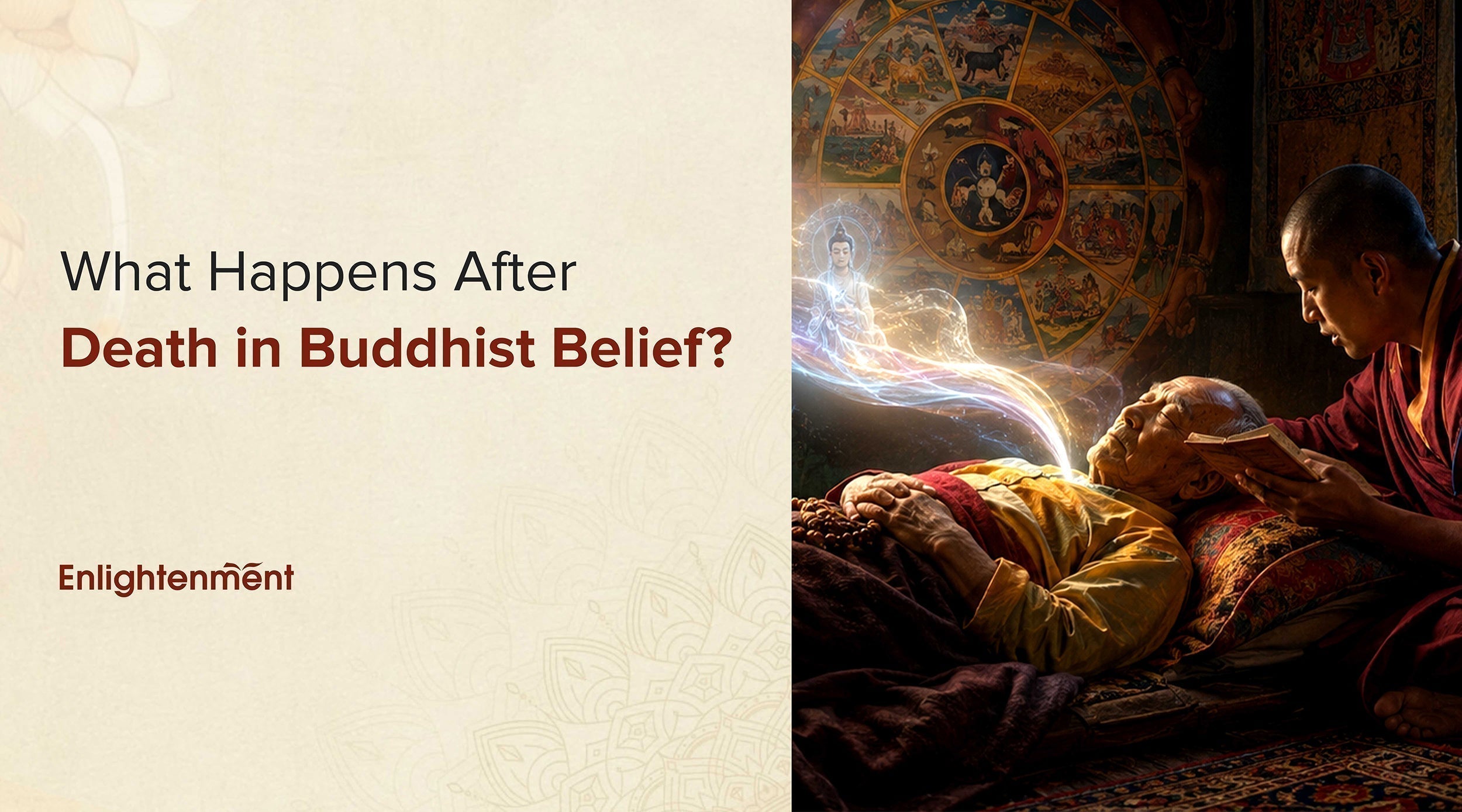 What Happens After Death in Buddhist Belief?