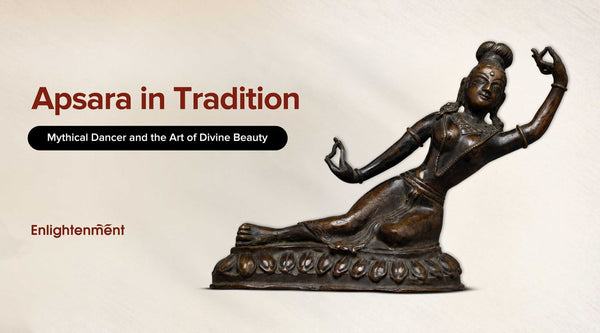 Apsara in Tradition: Mythical Dancer and the Art of Divine Beauty