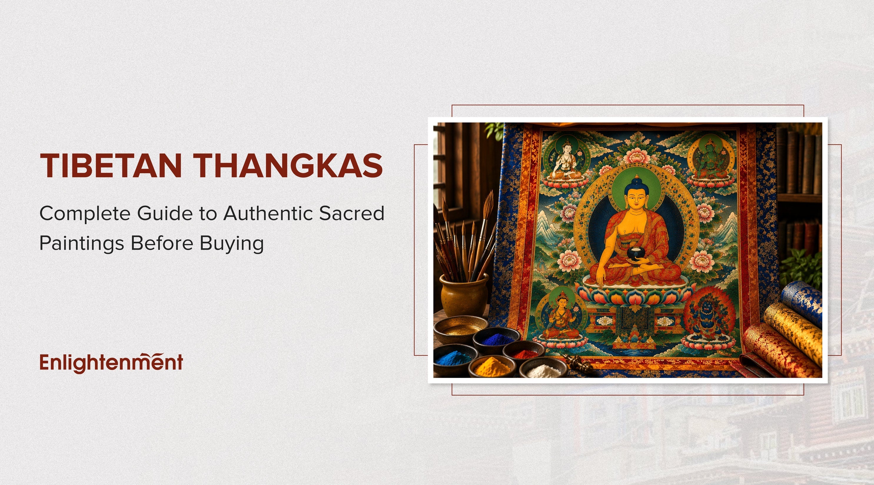 Tibetan Thangkas: Complete Guide to Authentic Sacred Paintings Before Buying