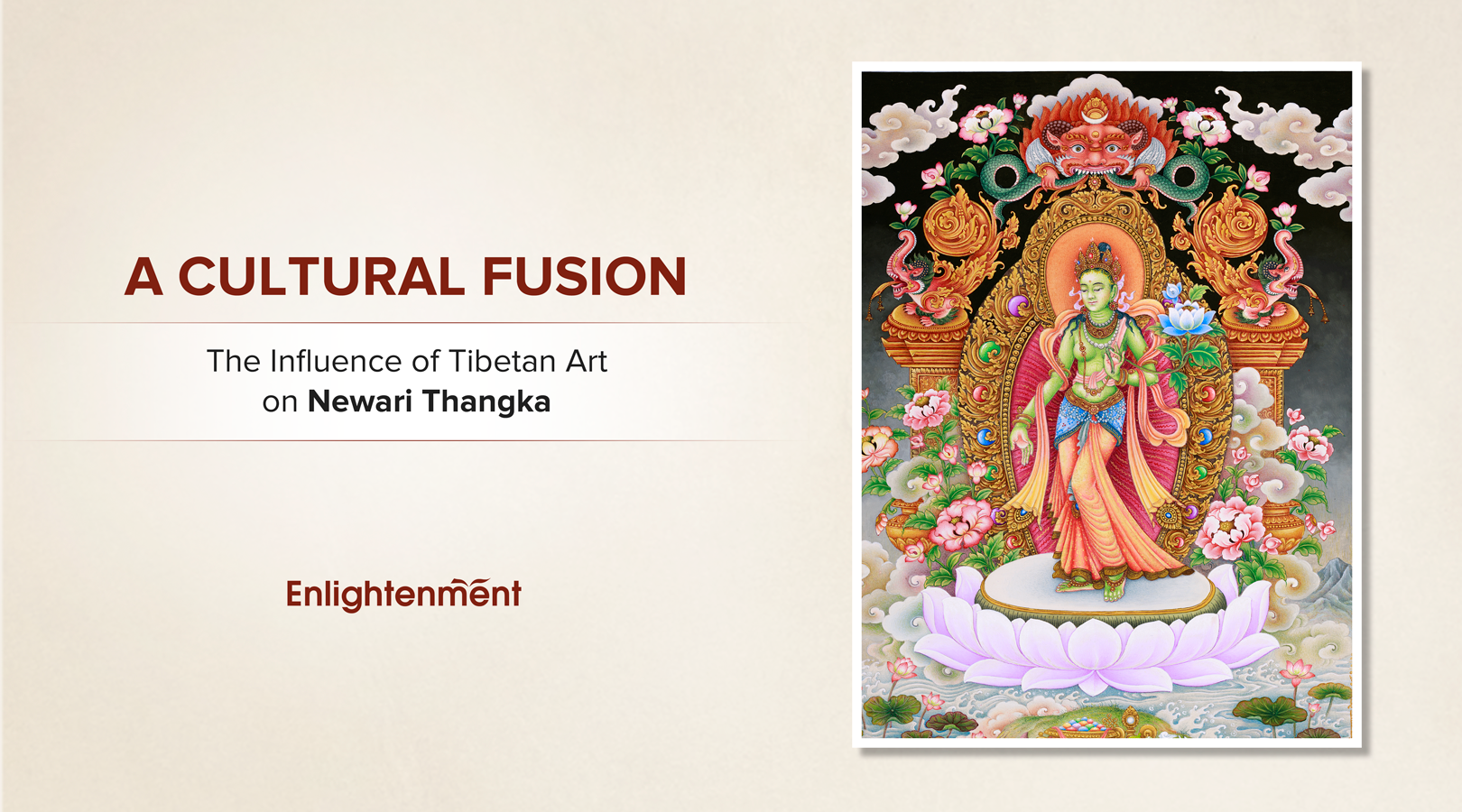 The Influence of Tibetan Art on Newari Thangka: A Cultural Fusion