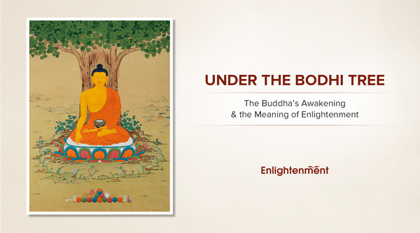 Under the Bodhi Tree: The Buddha’s Awakening and the Meaning of Enlightenment