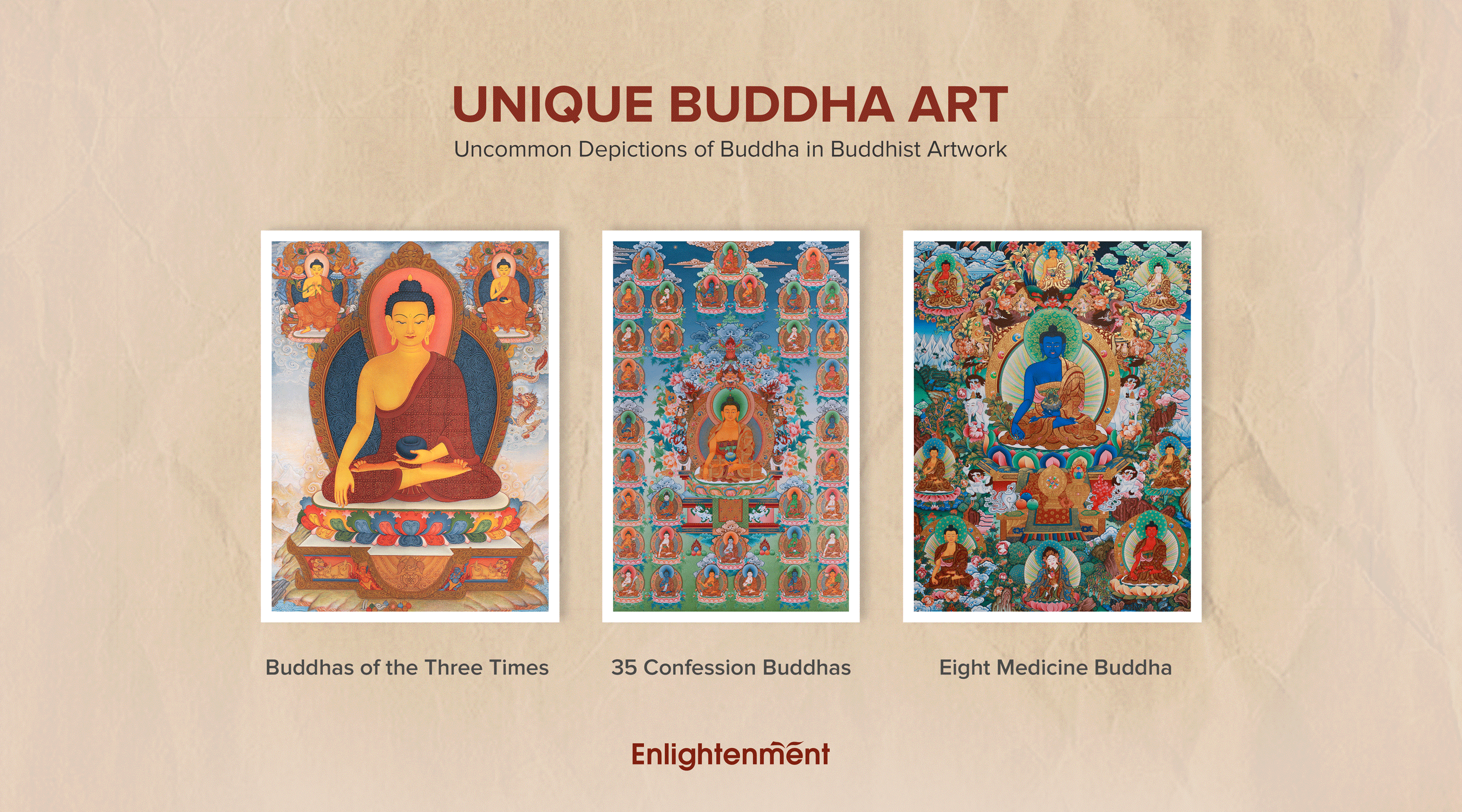 Uncommon Depictions of Buddha