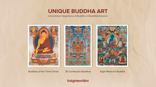 Uncommon Depictions of Buddha