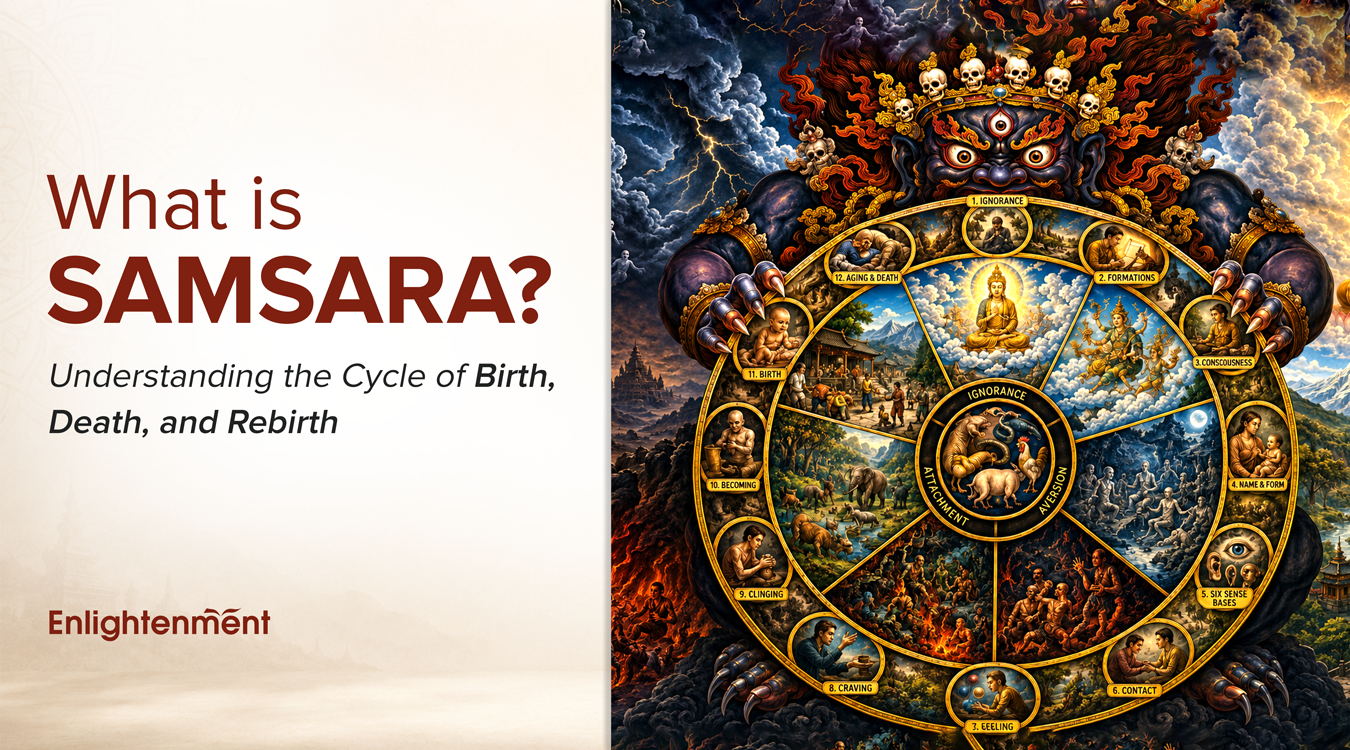 What is Samsara? Understanding the Cycle of Birth, Death, and Rebirth