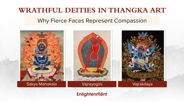 Wrathful Deities in Thangka Art: Why Fierce Faces Represent Compassion
