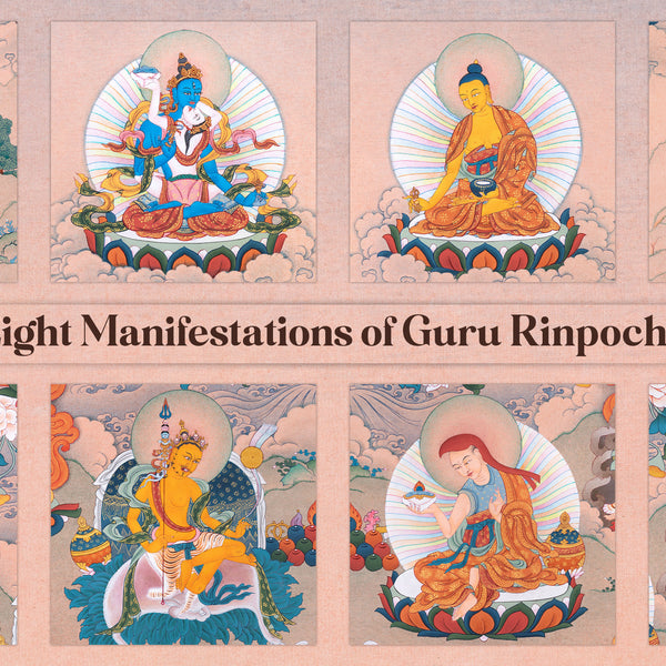 The Divine Presence Eight Manifestations of Guru Rinpoche