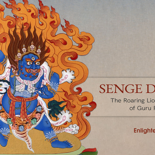 Senge Dradog: The Roaring Lion Manifestation of Guru Rinpoche