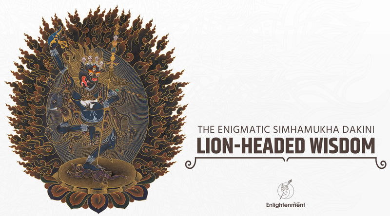 The Enigmatic Simhamukha Dakini: Lion-Headed Wisdom