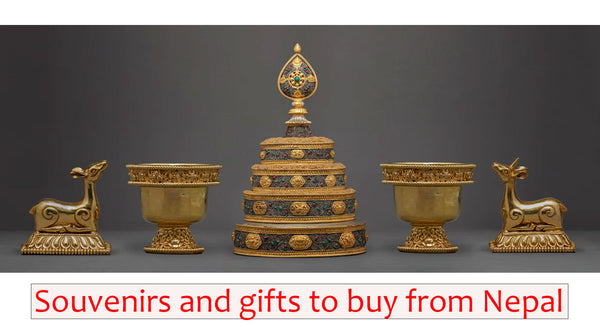 Souvenirs and gifts to buy from Nepal