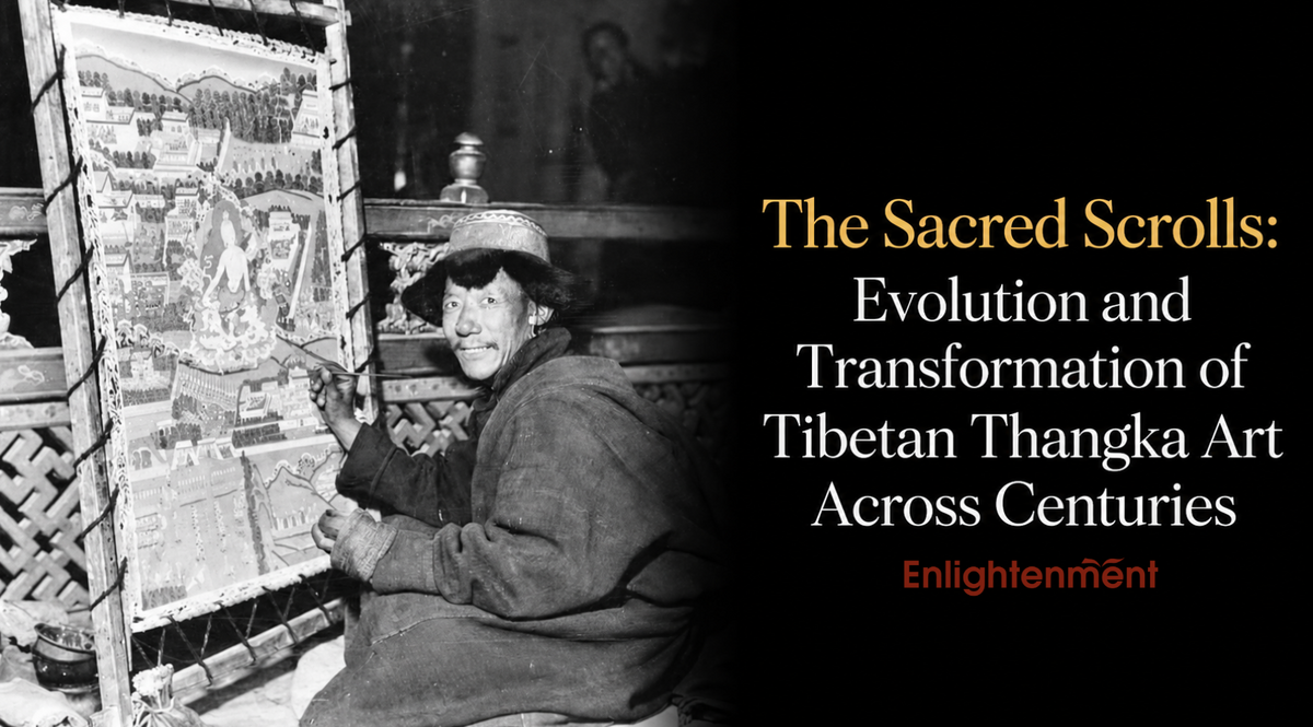 Evolution and Transformation of Tibetan Thangka Art 