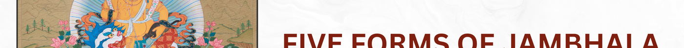 The Five Forms of Jambala blog