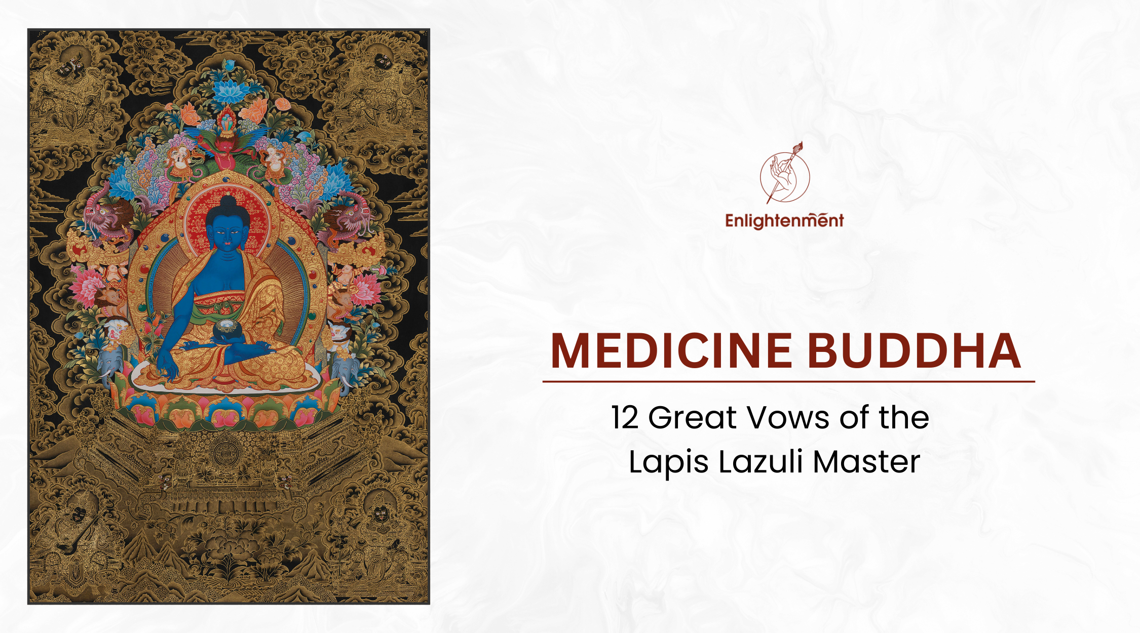 Medicine Buddha 12 Great Vows