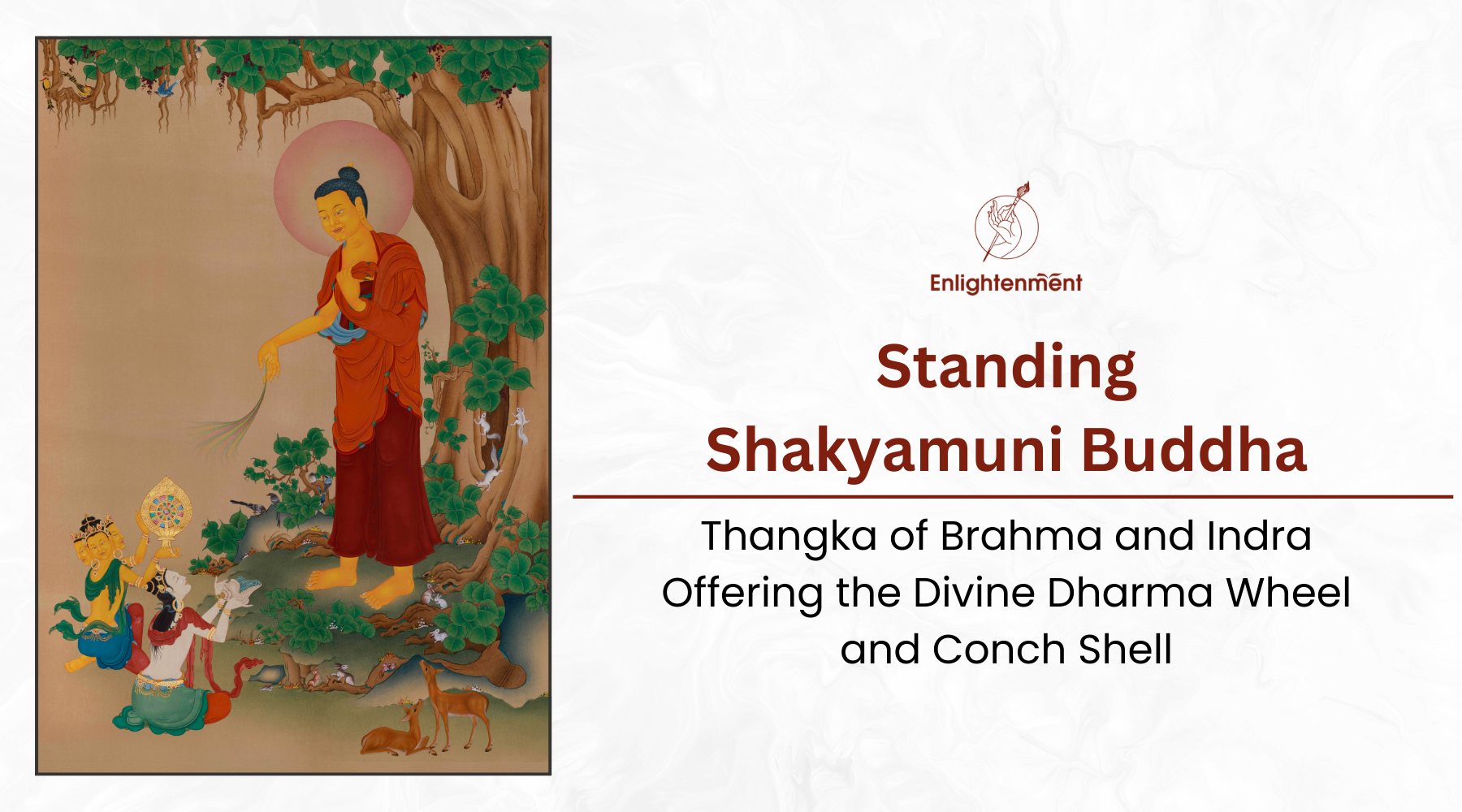 Standing Shakyamuni Buddha blog