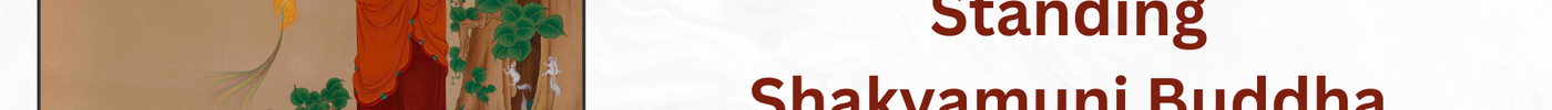 Standing Shakyamuni Buddha blog