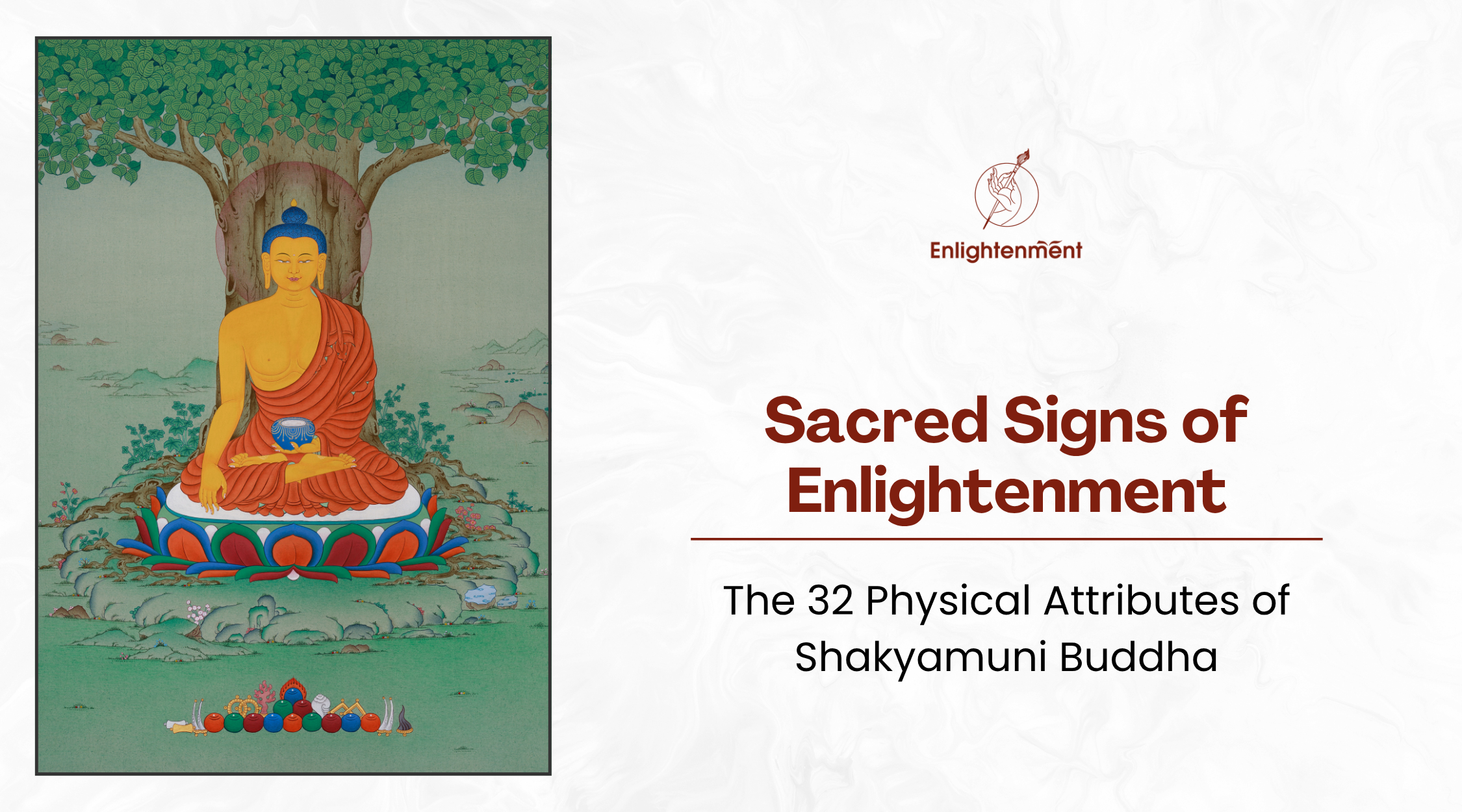 2 Physical Attributes of Shakyamuni Buddha blog