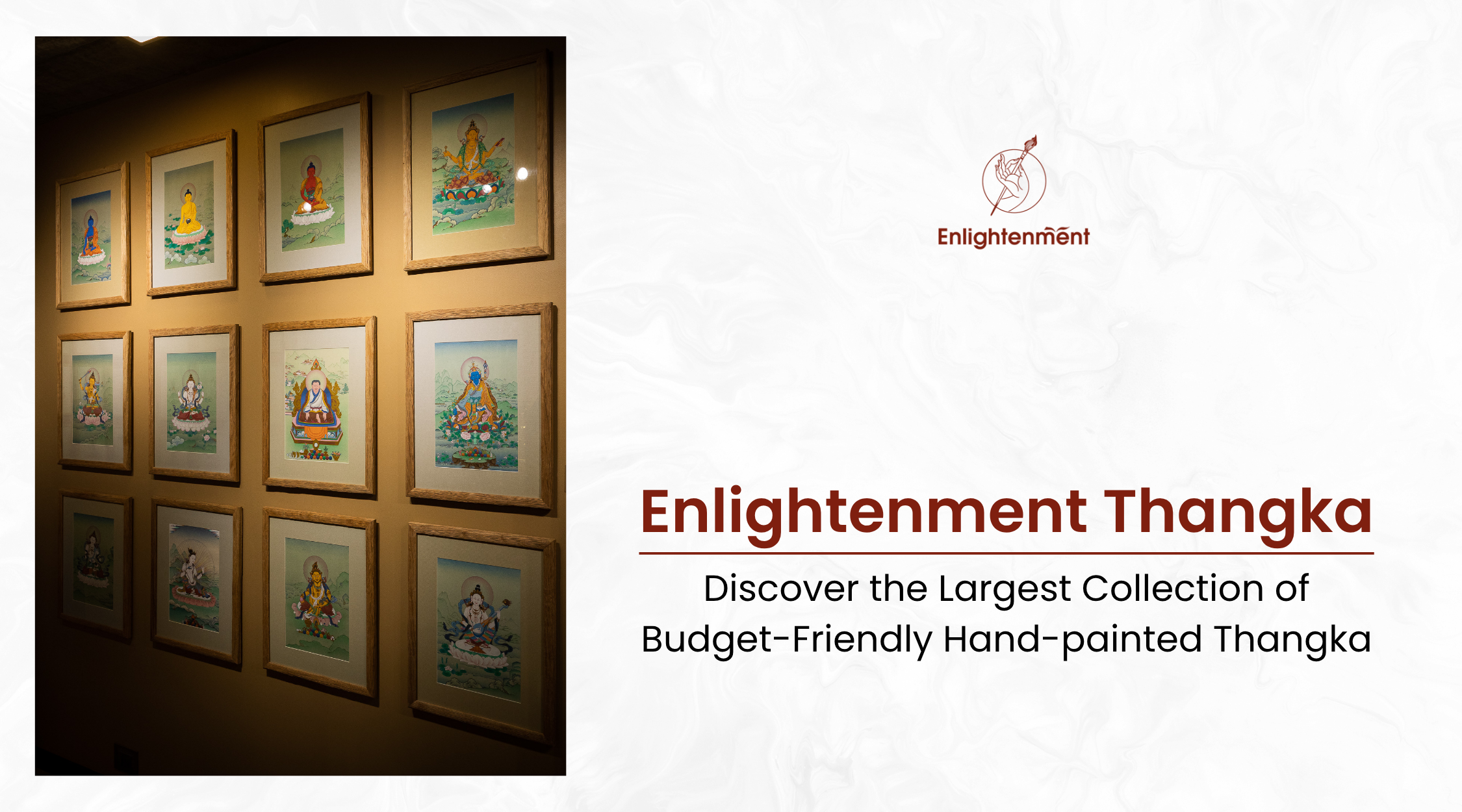 Enlightenment Thangka blog