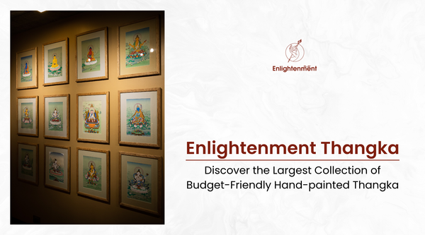 Enlightenment Thangka blog