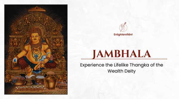 Jambhala Lifelike Thangka blog