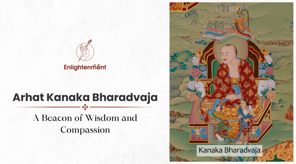 Arhat Kanaka Bharadvaja blog